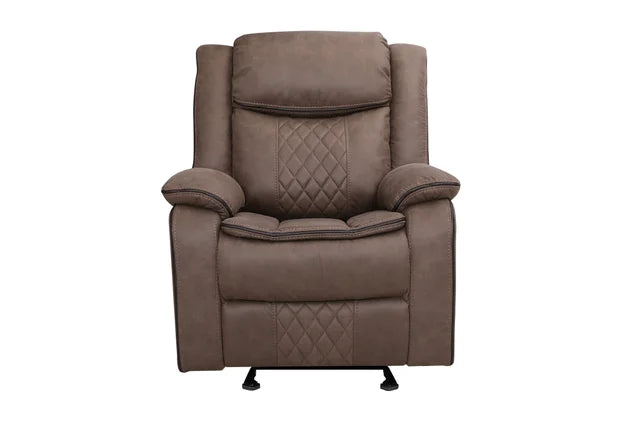 Weston Brown 3PC Reclining Living Room Set