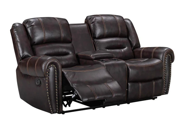 Lexington Brown 3PC Reclining Living Room