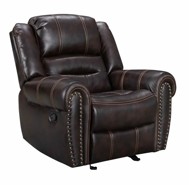 Lexington Brown 3PC Reclining Living Room