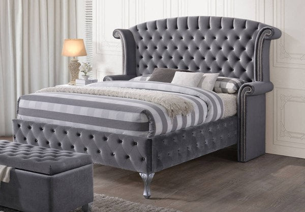 Sofia Grey Bed Frame
