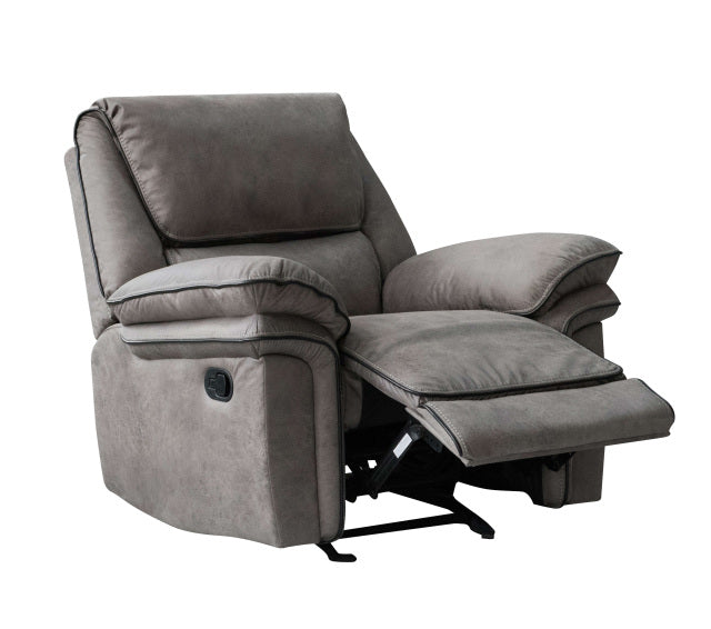 Victoria Grey 3PC Reclining Set