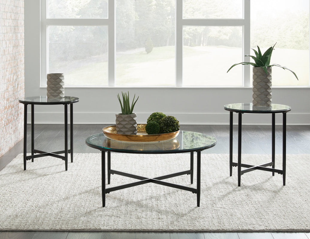 Black Coffee Table