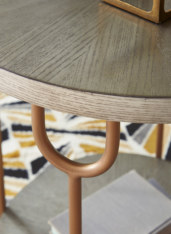 Round Cocktail Table
