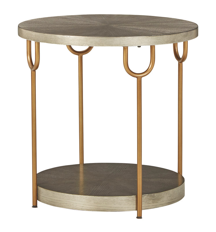 Round Cocktail Table