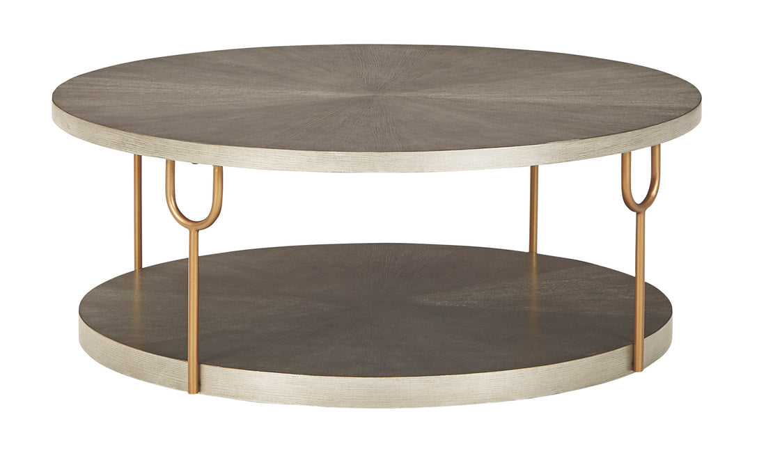 Round Cocktail Table
