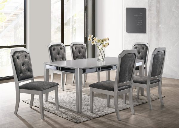 Travis 7PC Table Height Dining Set
