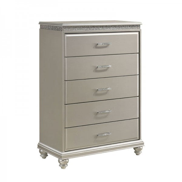 Valiant Silver Bedroom Set Collection