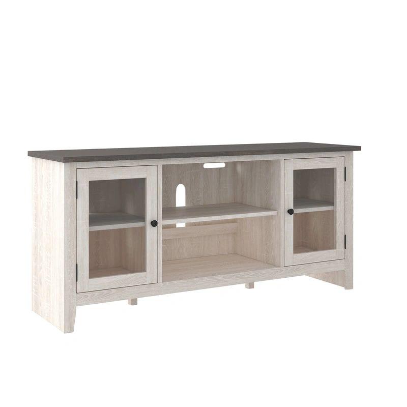 Ashley Dorrinson Two-Tone TV Stand