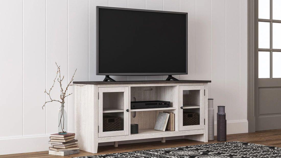 Ashley Dorrinson Two-Tone TV Stand